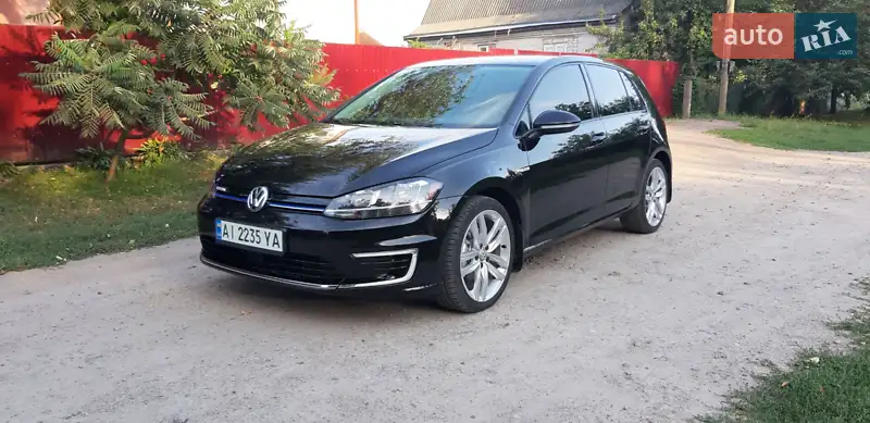 Volkswagen e-Golf