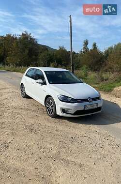 Хетчбек Volkswagen e-Golf 2020 в Дрогобичі
