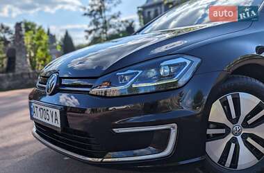 Хэтчбек Volkswagen e-Golf 2018 в Ивано-Франковске