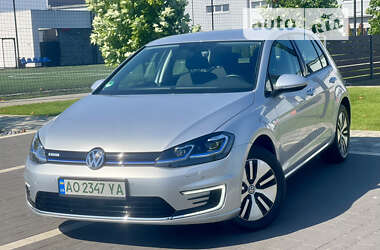 Хетчбек Volkswagen e-Golf 2020 в Мукачевому