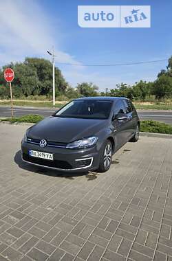 Хетчбек Volkswagen e-Golf 2019 в Хмельницькому