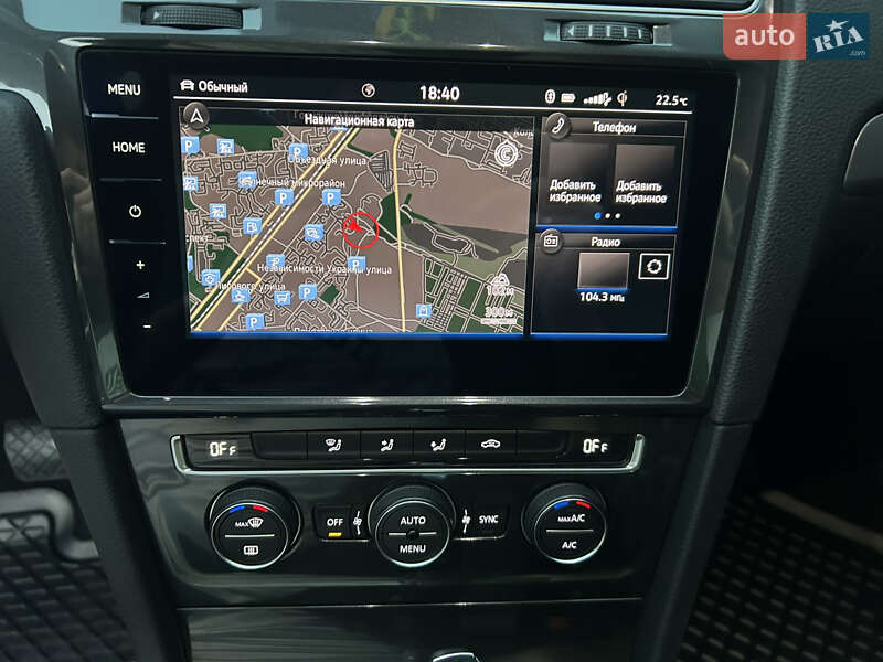 Хетчбек Volkswagen e-Golf 2018 в Кривому Розі