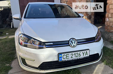 Хетчбек Volkswagen e-Golf 2018 в Чернівцях