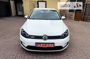 Хетчбек Volkswagen e-Golf 2015 в Бродах