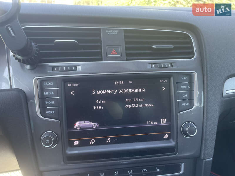 Хетчбек Volkswagen e-Golf 2014 в Львові