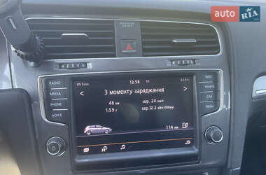 Хэтчбек Volkswagen e-Golf 2014 в 