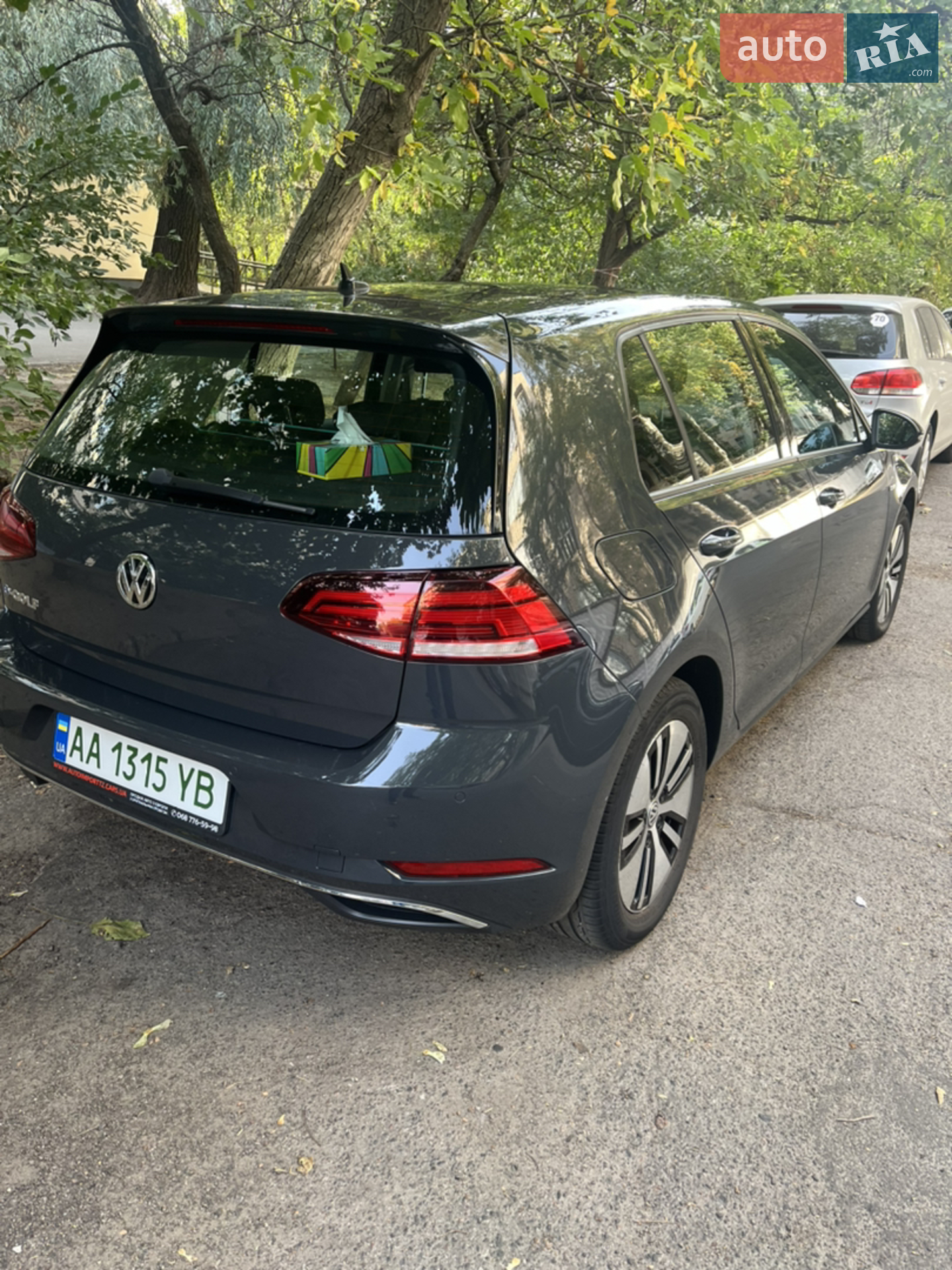 2020 Volkswagen Golf - мініатюра 12