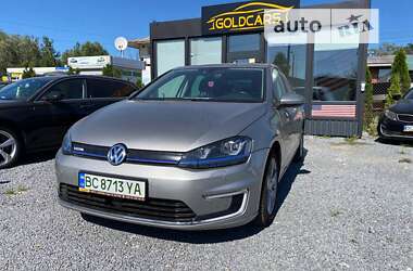 Хетчбек Volkswagen e-Golf 2016 в Львові