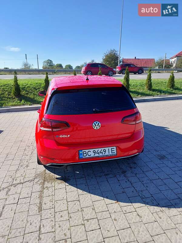 Хетчбек Volkswagen e-Golf 2020 в Львові