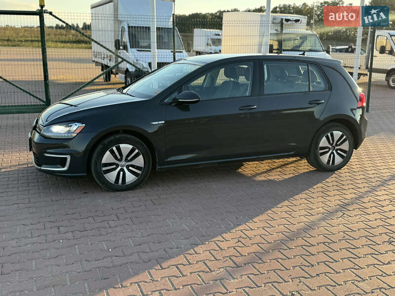 Хэтчбек Volkswagen e-Golf 2016 в Ровно