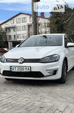 Хетчбек Volkswagen e-Golf 2020 в Івано-Франківську