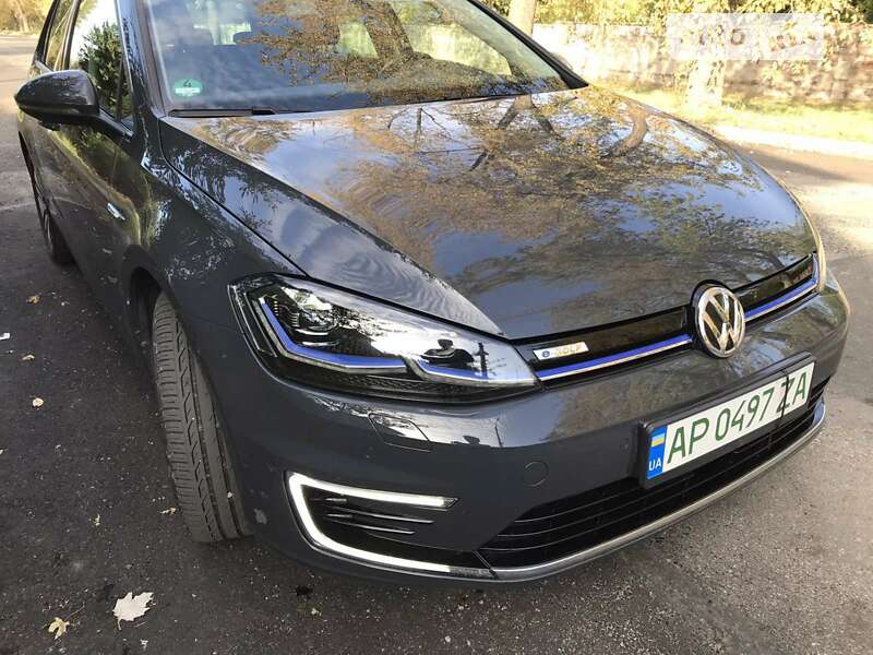 Хетчбек Volkswagen e-Golf 2020 в Запоріжжі