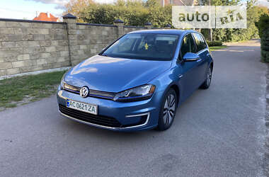 Хетчбек Volkswagen e-Golf 2014 в Луцьку