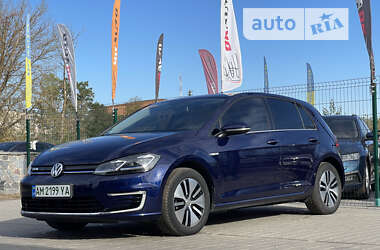 Хэтчбек Volkswagen e-Golf 2020 в Бердичеве