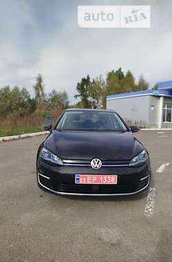 Хетчбек Volkswagen e-Golf 2019 в Радивиліві