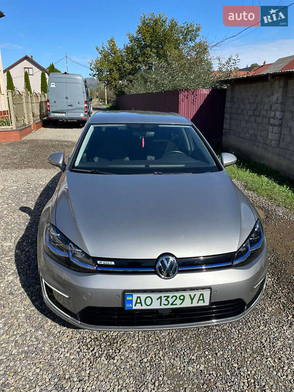 Volkswagen e-Golf 2018