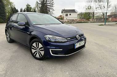 Хетчбек Volkswagen e-Golf 2020 в Івано-Франківську