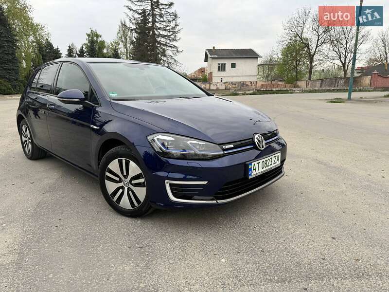 Volkswagen e-Golf 2020