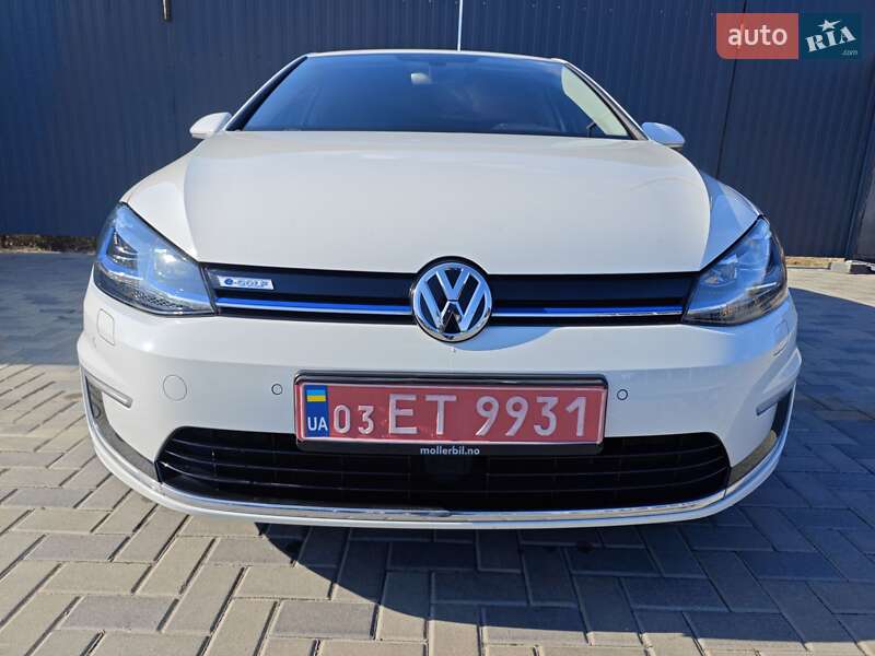 Хетчбек Volkswagen e-Golf 2017 в Полтаві
