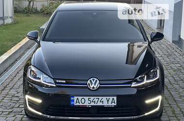 Хетчбек Volkswagen e-Golf 2019 в Мукачевому