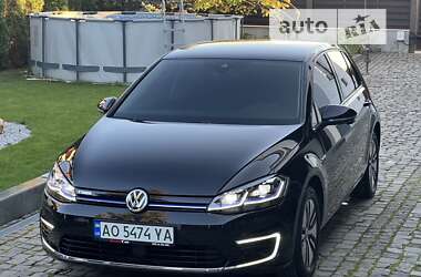 Хетчбек Volkswagen e-Golf 2019 в Мукачевому