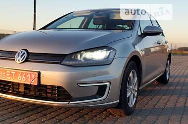 Хэтчбек Volkswagen e-Golf 2014 в Радивилове