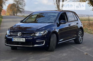 Хетчбек Volkswagen e-Golf 2020 в Львові