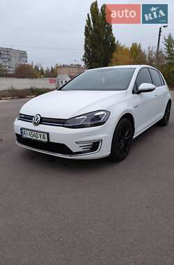 Хетчбек Volkswagen e-Golf 2020 в Білій Церкві