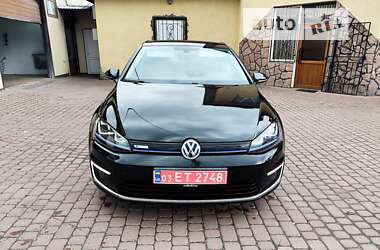 Хетчбек Volkswagen e-Golf 2015 в Бродах