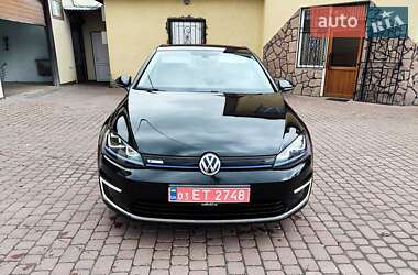 Хетчбек Volkswagen e-Golf 2015 в Бродах