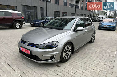 Хетчбек Volkswagen e-Golf 2016 в Ужгороді