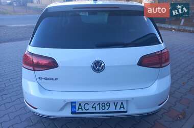 Хетчбек Volkswagen e-Golf 2018 в Луцьку