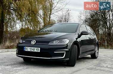 Хетчбек Volkswagen e-Golf 2020 в Дрогобичі