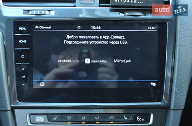 Хэтчбек Volkswagen e-Golf 2018 в 