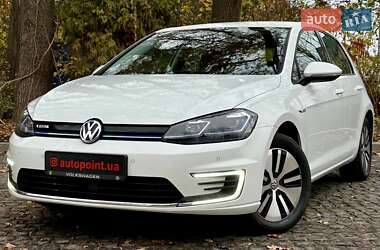 Хэтчбек Volkswagen e-Golf 2020 в Белогородке