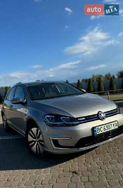 Хетчбек Volkswagen e-Golf 2017 в Львові