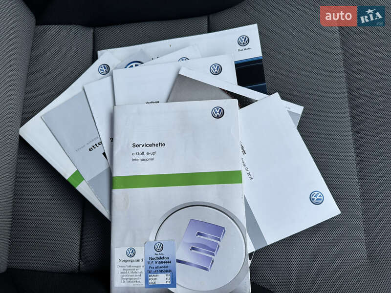 Хетчбек Volkswagen e-Golf 2015 в Сокалі