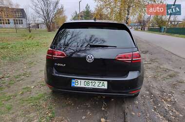Хэтчбек Volkswagen e-Golf 2015 в 