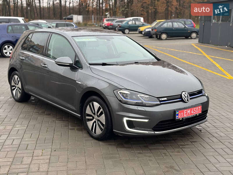 Хетчбек Volkswagen e-Golf 2018 в Вінниці