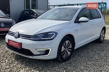 Хэтчбек Volkswagen e-Golf 2020 в Львове