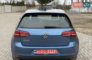 Хэтчбек Volkswagen e-Golf 2015 в Тернополе