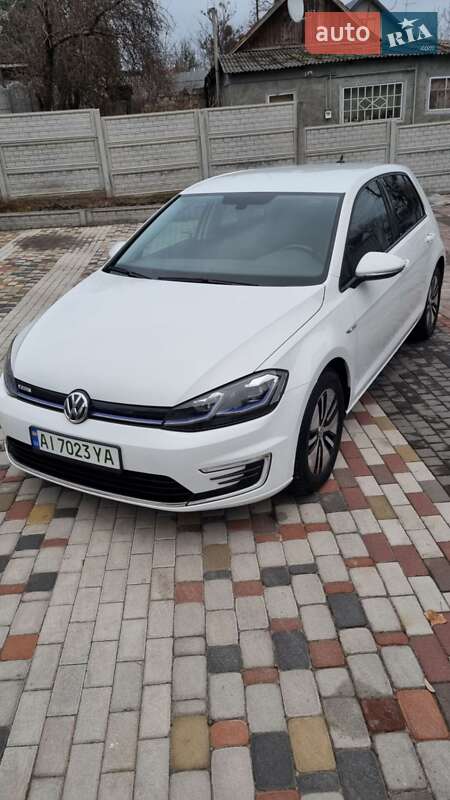 Хэтчбек Volkswagen e-Golf 2020 в Василькове