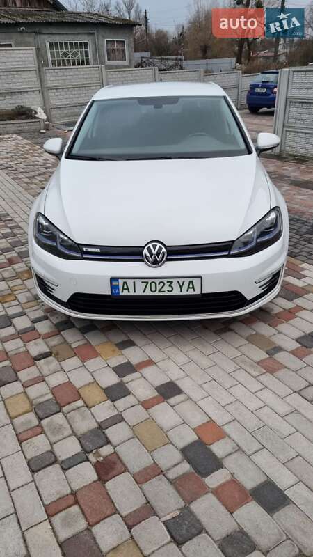 Хэтчбек Volkswagen e-Golf 2020 в Василькове