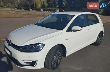 Хетчбек Volkswagen e-Golf 2020 в Полтаві