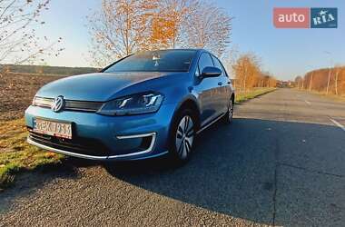 Хетчбек Volkswagen e-Golf 2015 в Полтаві