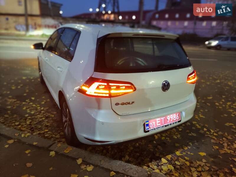 Хетчбек Volkswagen e-Golf 2014 в Києві фото 9 Хетчбек Volkswagen e-Golf 2014 в Києві
