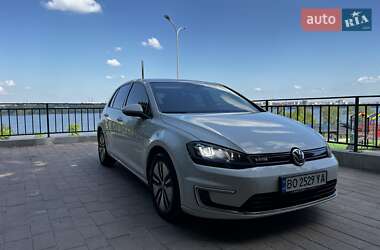 Хетчбек Volkswagen e-Golf 2014 в Тернополі