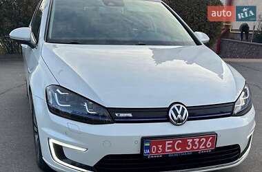 Хэтчбек Volkswagen e-Golf 2016 в Тернополе