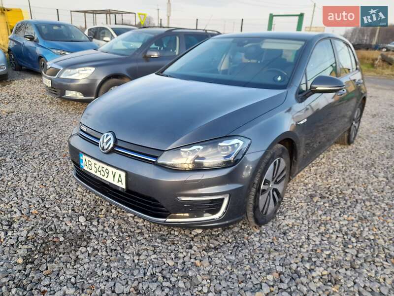 Хэтчбек Volkswagen e-Golf 2017 в Виннице фото 2 Хэтчбек Volkswagen e-Golf 2017 в Виннице