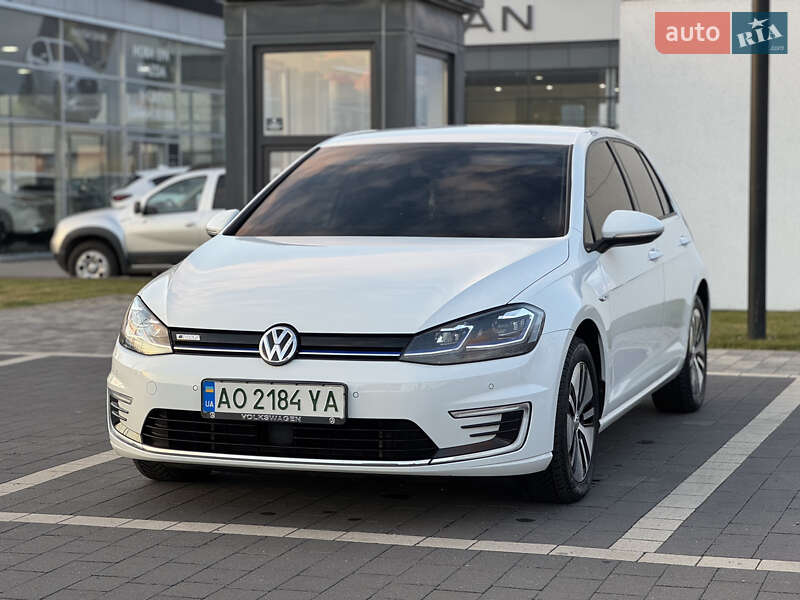 Хэтчбек Volkswagen e-Golf 2020 в Мукачево